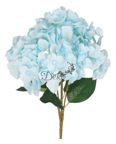 SZTUCZNE KWIATY ROŚLINY BUKIET HORTENSJA JAK ŻYWA 44CM
