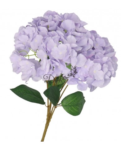 SZTUCZNE KWIATY ROŚLINY BUKIET HORTENSJA JAK ŻYWA 44CM