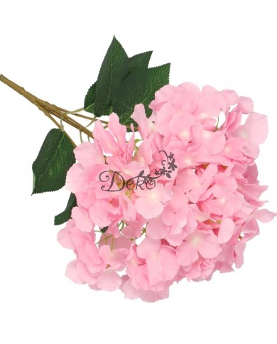 SZTUCZNE KWIATY ROŚLINY BUKIET HORTENSJA JAK ŻYWA 44CM