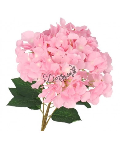 SZTUCZNE KWIATY ROŚLINY BUKIET HORTENSJA JAK ŻYWA 44CM