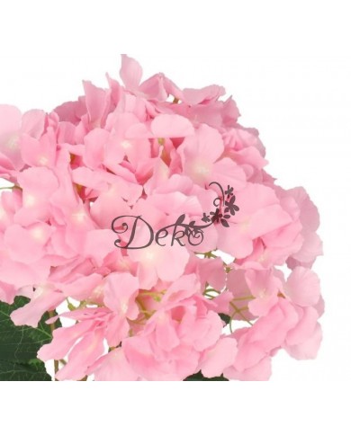 SZTUCZNE KWIATY ROŚLINY BUKIET HORTENSJA JAK ŻYWA 44CM