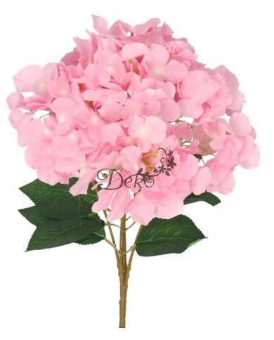 SZTUCZNE KWIATY ROŚLINY BUKIET HORTENSJA JAK ŻYWA 44CM