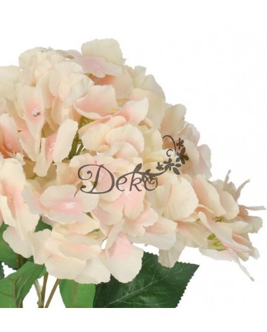 SZTUCZNE KWIATY ROŚLINY BUKIET HORTENSJA JAK ŻYWA 44CM