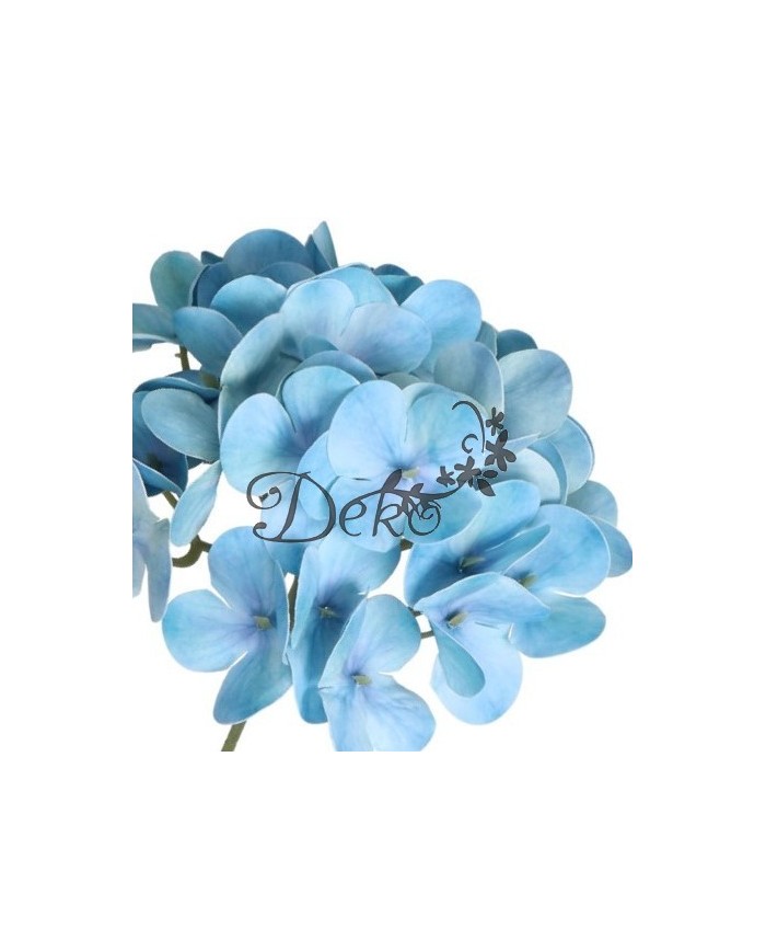 SZTUCZNE KWIATY ROŚLINY HORTENSJA POJEDYNCZA PREMIUM JAK ŻYWA 40CM