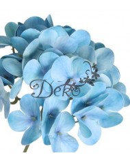 SZTUCZNE KWIATY ROŚLINY HORTENSJA POJEDYNCZA PREMIUM JAK ŻYWA 40CM