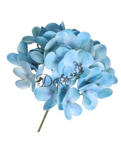 SZTUCZNE KWIATY ROŚLINY HORTENSJA POJEDYNCZA PREMIUM JAK ŻYWA 40CM