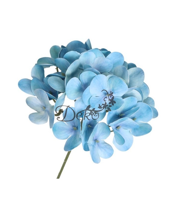 SZTUCZNE KWIATY ROŚLINY HORTENSJA POJEDYNCZA PREMIUM JAK ŻYWA 40CM