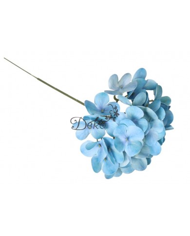 SZTUCZNE KWIATY ROŚLINY HORTENSJA POJEDYNCZA PREMIUM JAK ŻYWA 40CM