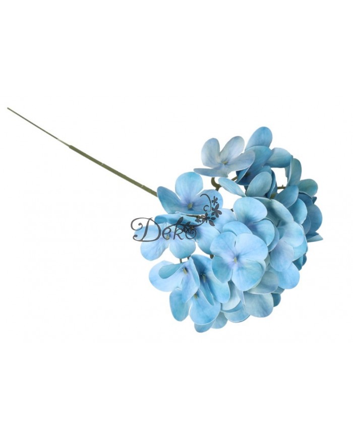 SZTUCZNE KWIATY ROŚLINY HORTENSJA POJEDYNCZA PREMIUM JAK ŻYWA 40CM