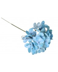 SZTUCZNE KWIATY ROŚLINY HORTENSJA POJEDYNCZA PREMIUM JAK ŻYWA 40CM