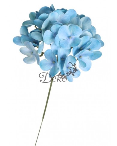 SZTUCZNE KWIATY ROŚLINY HORTENSJA POJEDYNCZA PREMIUM JAK ŻYWA 40CM