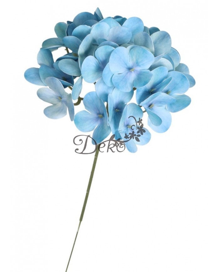 SZTUCZNE KWIATY ROŚLINY HORTENSJA POJEDYNCZA PREMIUM JAK ŻYWA 40CM