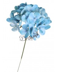 SZTUCZNE KWIATY ROŚLINY HORTENSJA POJEDYNCZA PREMIUM JAK ŻYWA 40CM