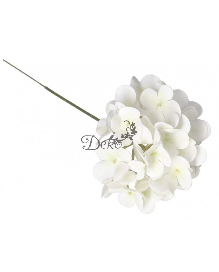 SZTUCZNE KWIATY ROŚLINY HORTENSJA POJEDYNCZA PREMIUM JAK ŻYWA 40CM