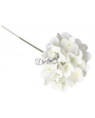 SZTUCZNE KWIATY ROŚLINY HORTENSJA POJEDYNCZA PREMIUM JAK ŻYWA 40CM