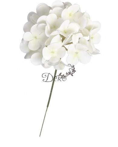 SZTUCZNE KWIATY ROŚLINY HORTENSJA POJEDYNCZA PREMIUM JAK ŻYWA 40CM