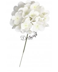 SZTUCZNE KWIATY ROŚLINY HORTENSJA POJEDYNCZA PREMIUM JAK ŻYWA 40CM