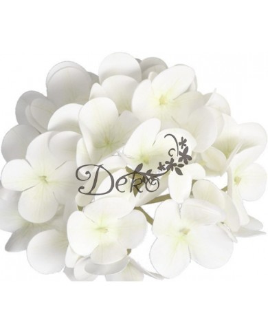 SZTUCZNE KWIATY ROŚLINY HORTENSJA POJEDYNCZA PREMIUM JAK ŻYWA 40CM