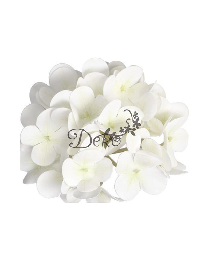 SZTUCZNE KWIATY ROŚLINY HORTENSJA POJEDYNCZA PREMIUM JAK ŻYWA 40CM