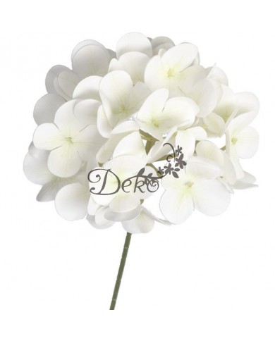 SZTUCZNE KWIATY ROŚLINY HORTENSJA POJEDYNCZA PREMIUM JAK ŻYWA 40CM