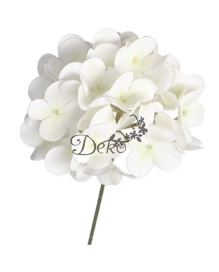 SZTUCZNE KWIATY ROŚLINY HORTENSJA POJEDYNCZA PREMIUM JAK ŻYWA 40CM