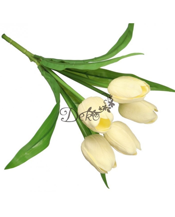 TULIPANY BUKIET TULIPANÓW GUMOWANE GUMOWE SILIKONOWE JAK ŻYWE