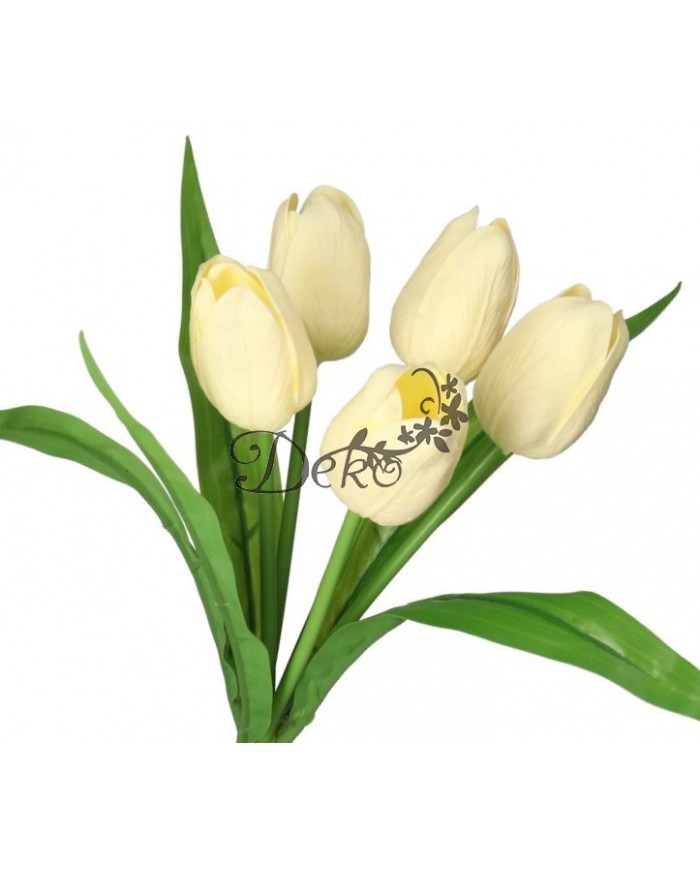 TULIPANY BUKIET TULIPANÓW GUMOWANE GUMOWE SILIKONOWE JAK ŻYWE