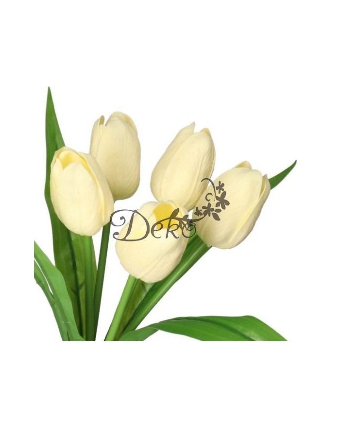 TULIPANY BUKIET TULIPANÓW GUMOWANE GUMOWE SILIKONOWE JAK ŻYWE