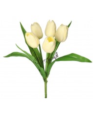 TULIPANY BUKIET TULIPANÓW GUMOWANE GUMOWE SILIKONOWE JAK ŻYWE