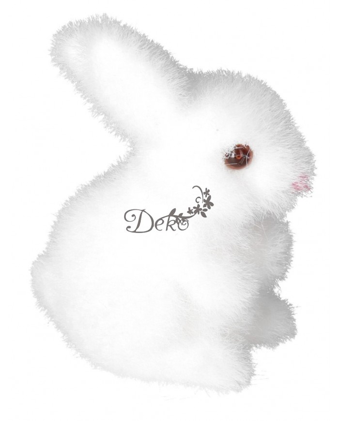 ZAJĄC ZAJĄCZEK WIELKANOCNY FIGURKA OZDOBA DO STROIKA