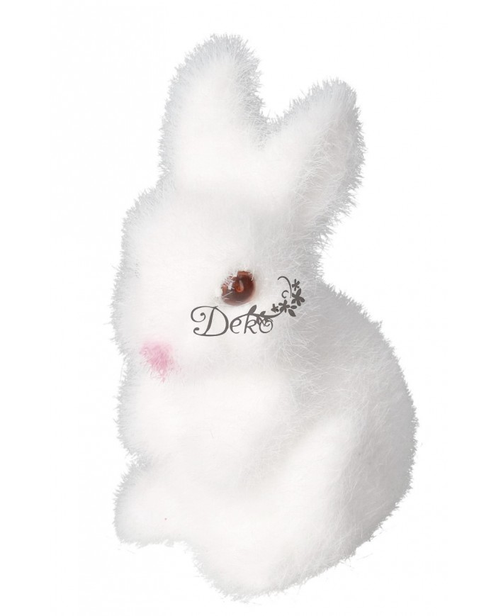 ZAJĄC ZAJĄCZEK WIELKANOCNY FIGURKA OZDOBA DO STROIKA