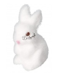ZAJĄC ZAJĄCZEK WIELKANOCNY FIGURKA OZDOBA DO STROIKA
