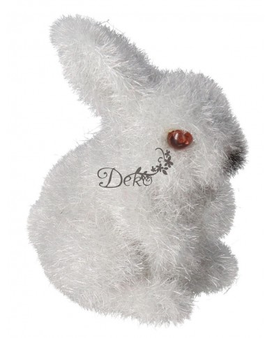 ZAJĄC ZAJĄCZEK WIELKANOCNY FIGURKA OZDOBA DO STROIKA