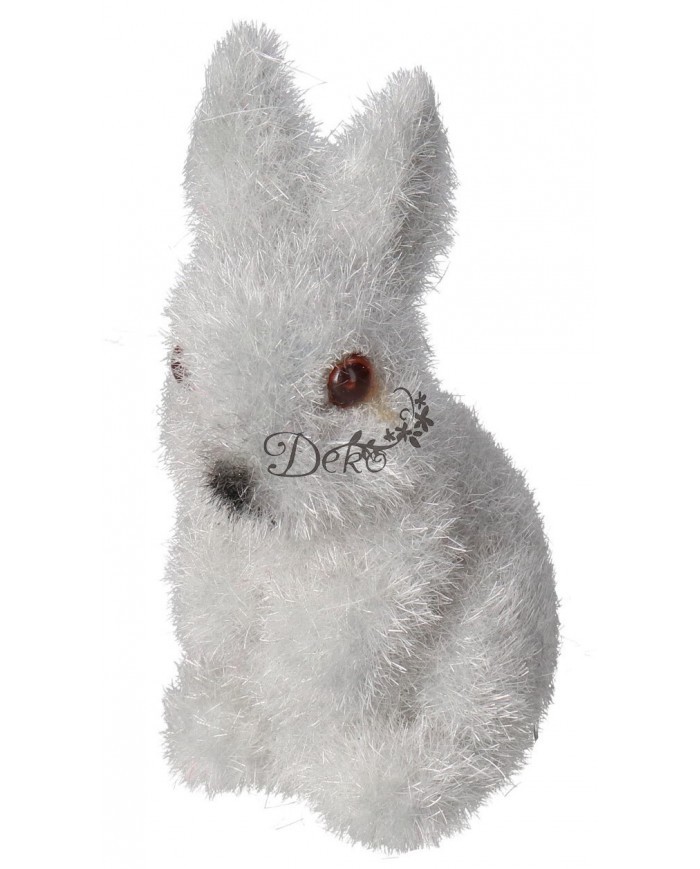 ZAJĄC ZAJĄCZEK WIELKANOCNY FIGURKA OZDOBA DO STROIKA