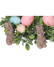 ZAJĄC ZAJĄCZEK WIELKANOCNY ZAJACZKI 3SZT FIGURKA