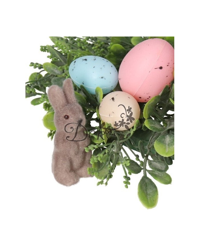ZAJĄC ZAJĄCZEK WIELKANOCNY ZAJACZKI 3SZT FIGURKA
