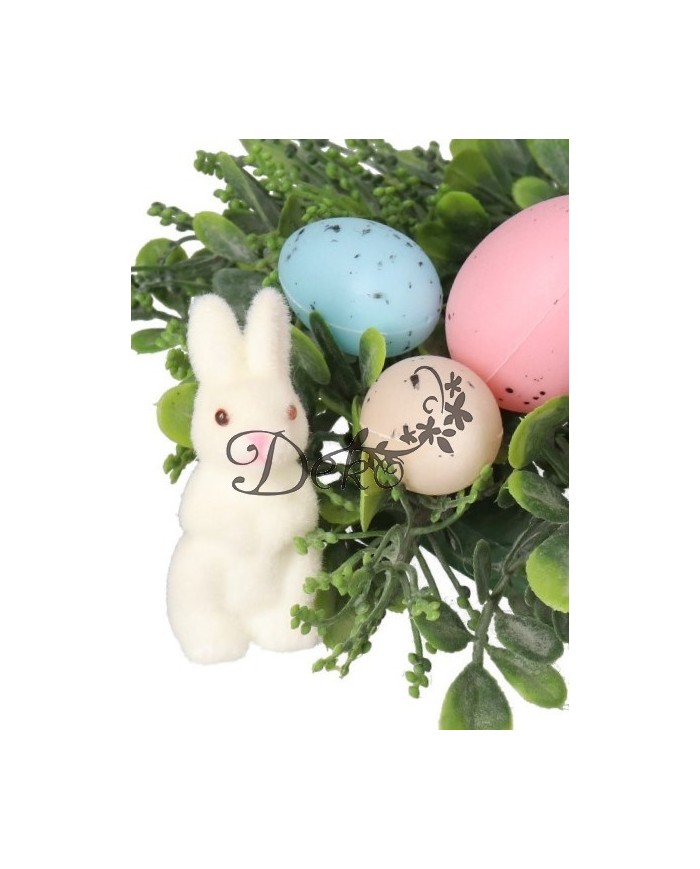 ZAJĄC ZAJĄCZEK WIELKANOCNY ZAJACZKI 3SZT FIGURKA