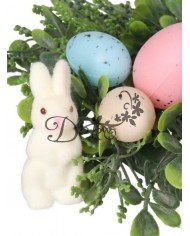 ZAJĄC ZAJĄCZEK WIELKANOCNY ZAJACZKI 3SZT FIGURKA