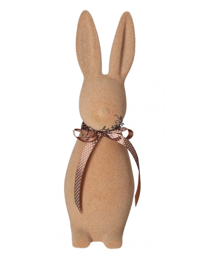 ZAJĄC ZAJĄCZEK WIELKANOCNY DUŻY FIGURKA OZDOBA 41CM