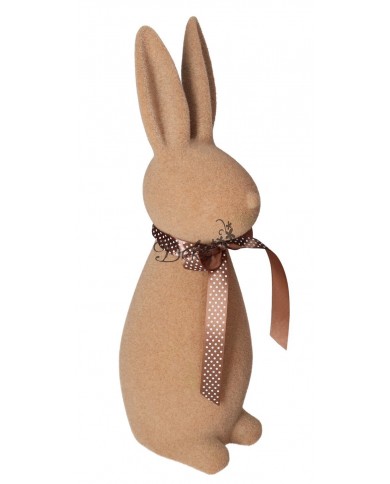 ZAJĄC ZAJĄCZEK WIELKANOCNY DUŻY FIGURKA OZDOBA 41CM
