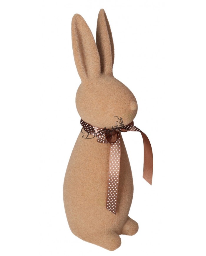 ZAJĄC ZAJĄCZEK WIELKANOCNY DUŻY FIGURKA OZDOBA 41CM