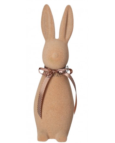ZAJĄC ZAJĄCZEK WIELKANOCNY DUŻY FIGURKA OZDOBA 41CM
