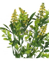 SZTUCZNE KWIATY ROŚLINY BUKIET SZAFIRKI SZAFIREK