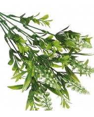 SZTUCZNE KWIATY ROŚLINY BUKIET SZAFIRKI SZAFIREK