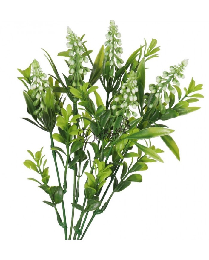 SZTUCZNE KWIATY ROŚLINY BUKIET SZAFIRKI SZAFIREK