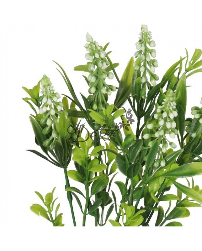 SZTUCZNE KWIATY ROŚLINY BUKIET SZAFIRKI SZAFIREK