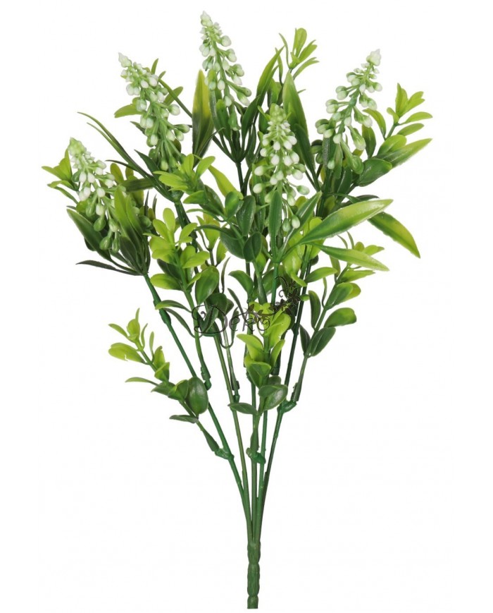 SZTUCZNE KWIATY ROŚLINY BUKIET SZAFIRKI SZAFIREK