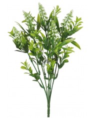 SZTUCZNE KWIATY ROŚLINY BUKIET SZAFIRKI SZAFIREK