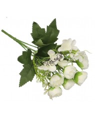 SZTUCZNE KWIATY GAŁĄZKI ROŚLINY PEONIA PIWONIA JAK ŻYWA