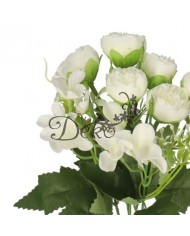 SZTUCZNE KWIATY GAŁĄZKI ROŚLINY PEONIA PIWONIA JAK ŻYWA